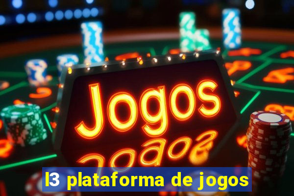 l3 plataforma de jogos